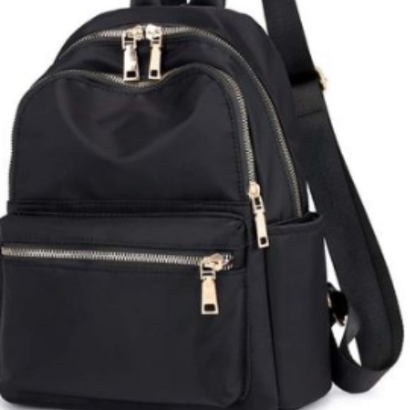 Large capacity canvas schoolbag
